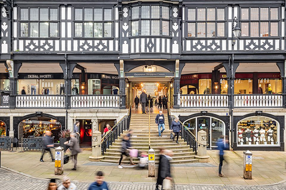 Visit Chester & Cheshire | Grosvenor Shopping Centre